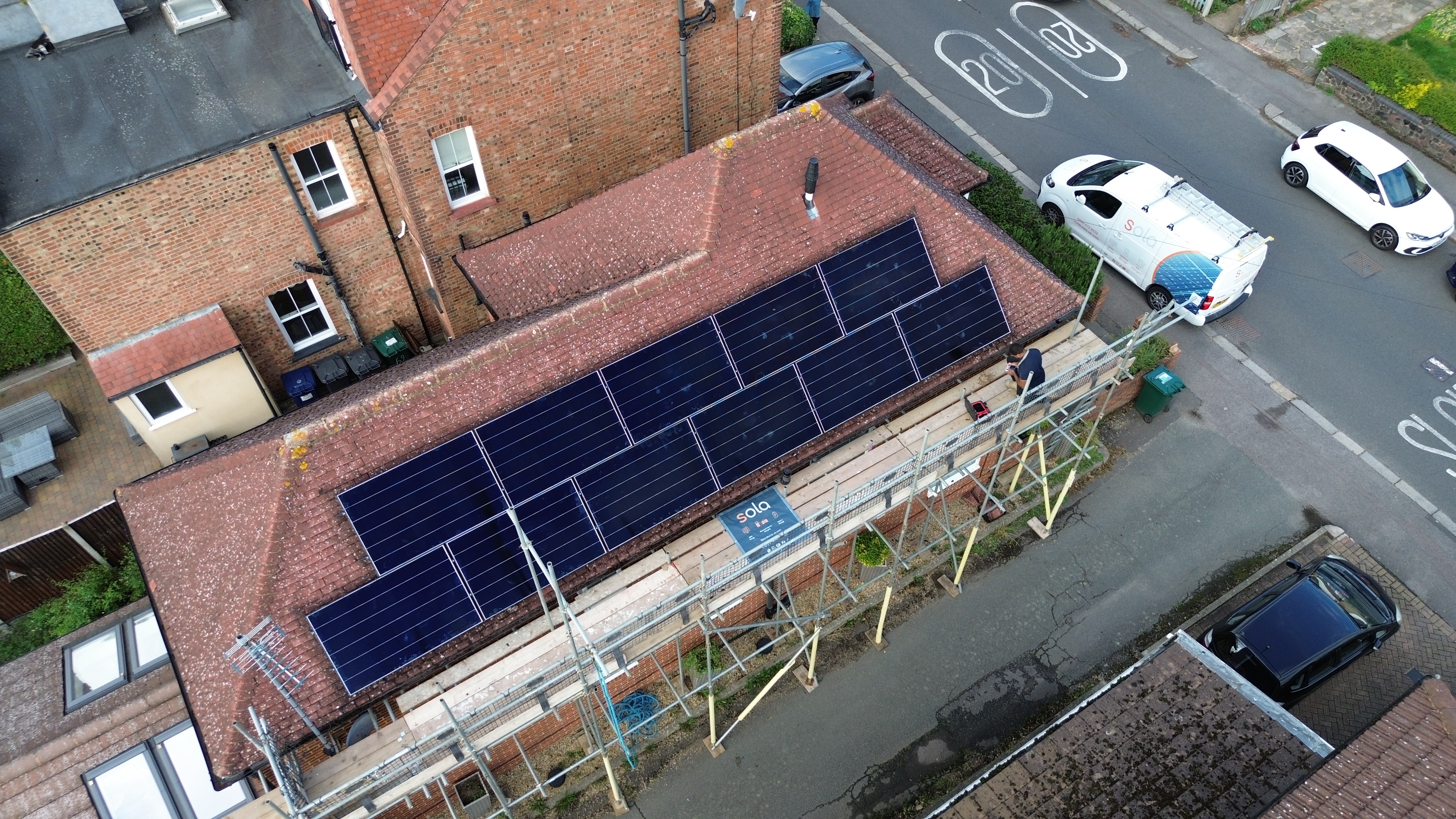 residential installation in Berkhamsted