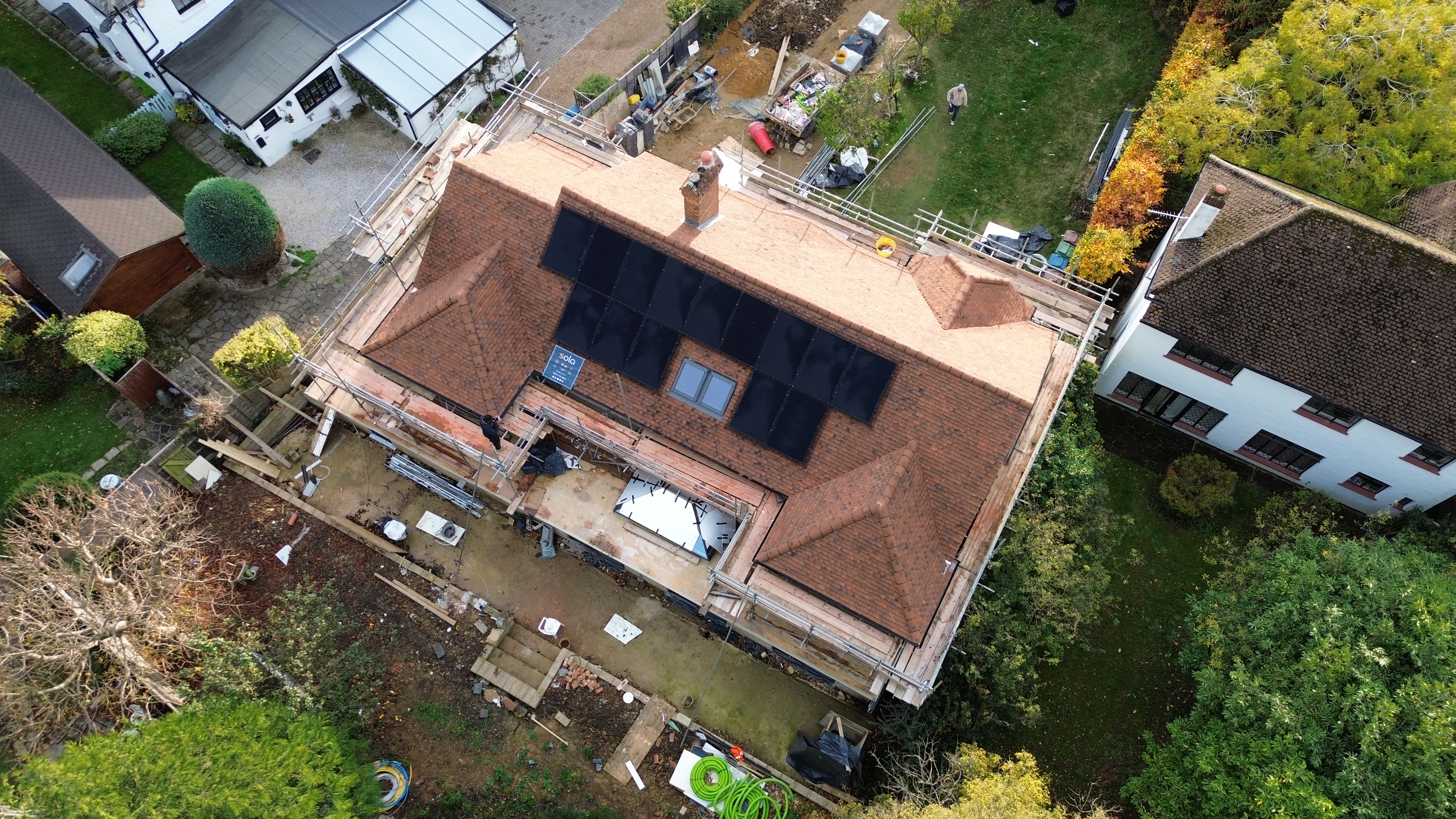 residential installation in Hatfield