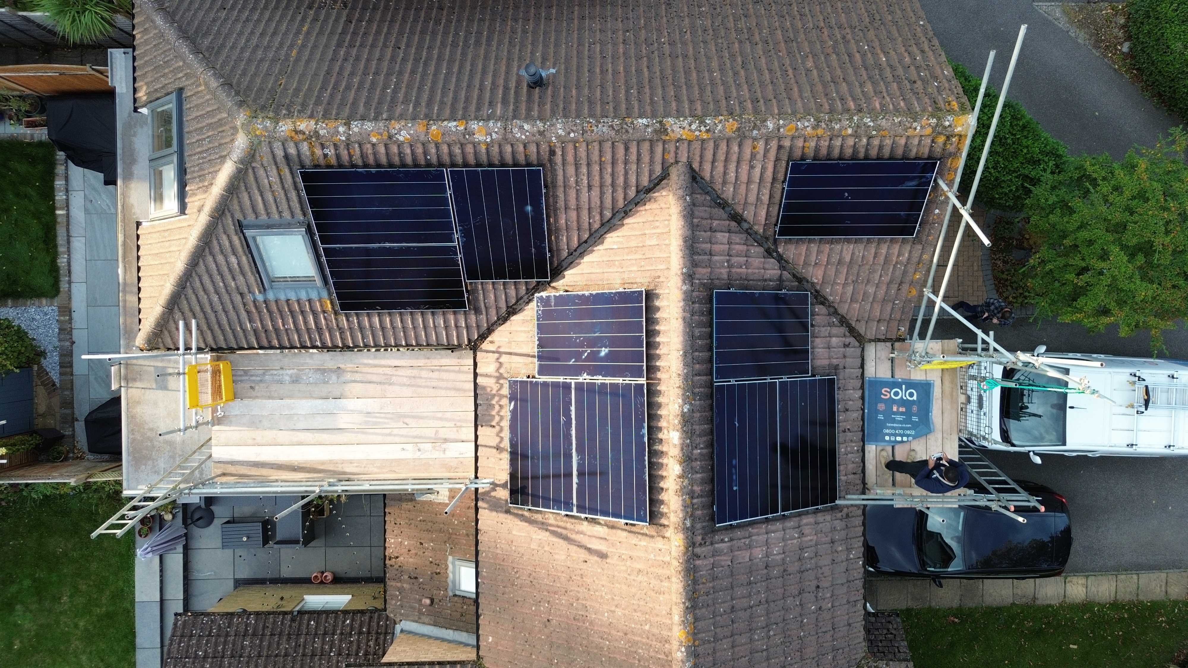 residential installation in Potters Bar